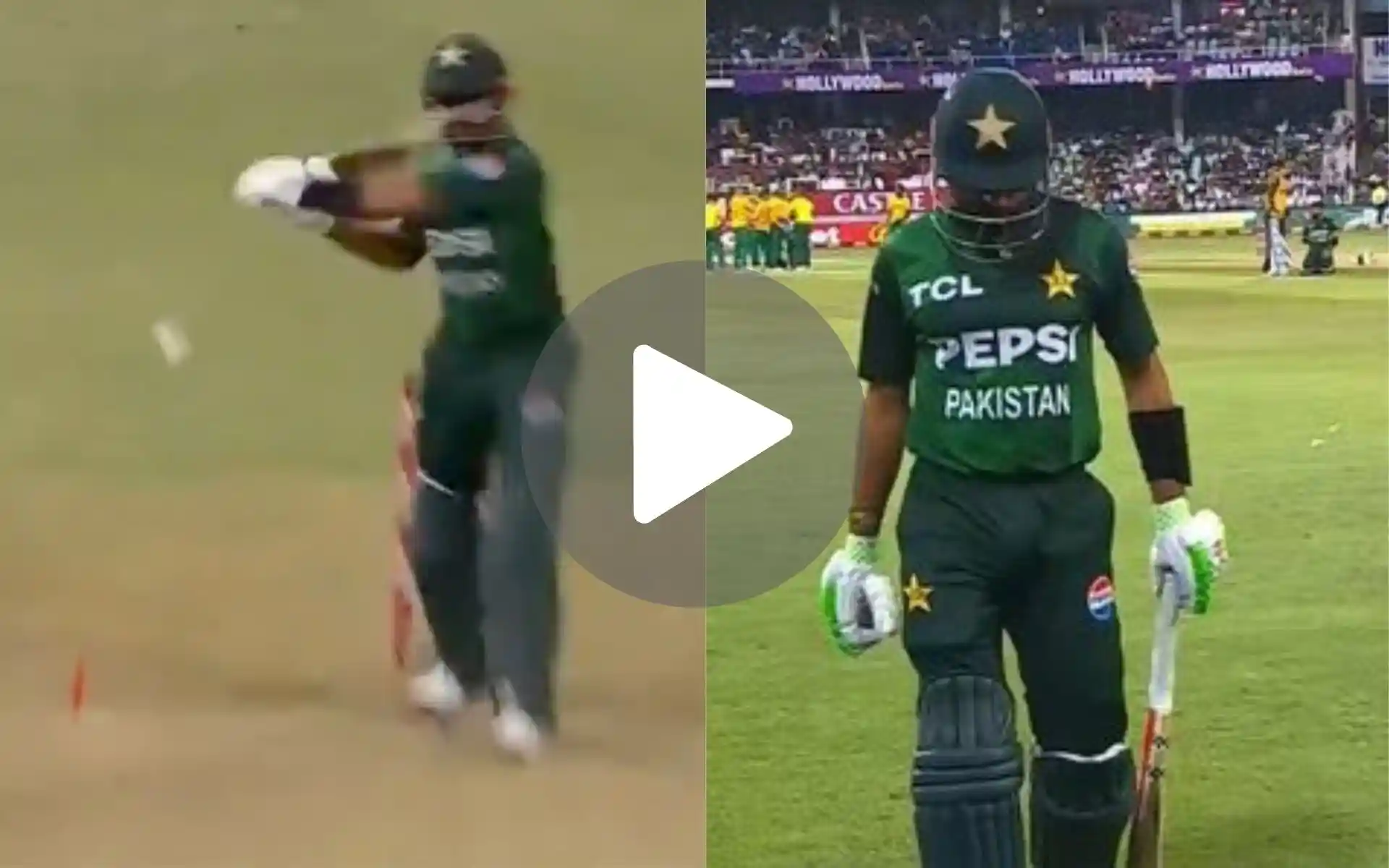 [Watch] Babar Azam Bags Miserable Duck As IPL Youngster Proves Too Hot To Handle